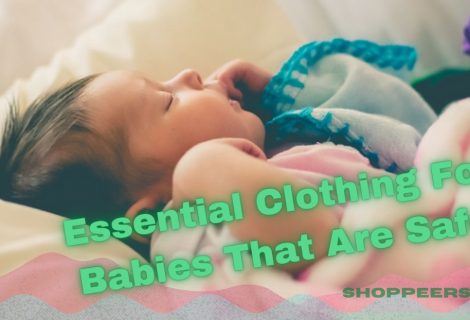 Essential Clothing For Babies That Are Safe