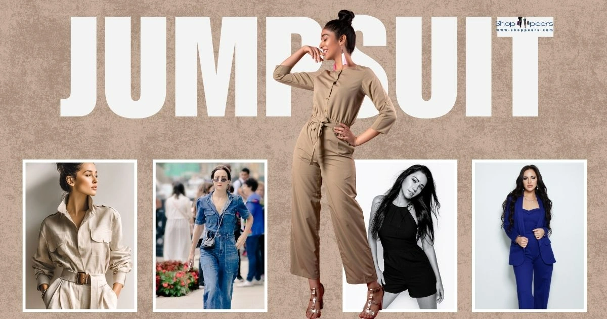 How to Be Fabulous In Wearing Jumpsuit