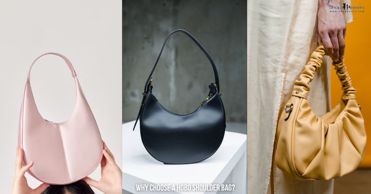 The Ultimate Guide to Choosing a Hobo Shoulder Bag: Style, Function, and Comfort