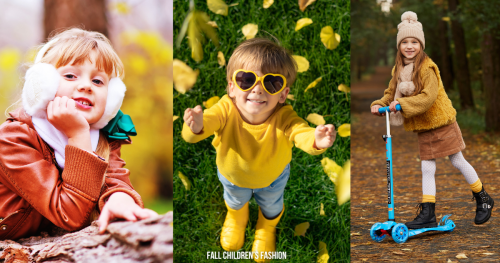 Fall Childrens Fashion Guide: Style, Comfort & Savings