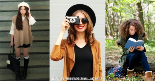 Teenage Girl Fashion Trends for Fall & Winter: Style Guide for Teens
