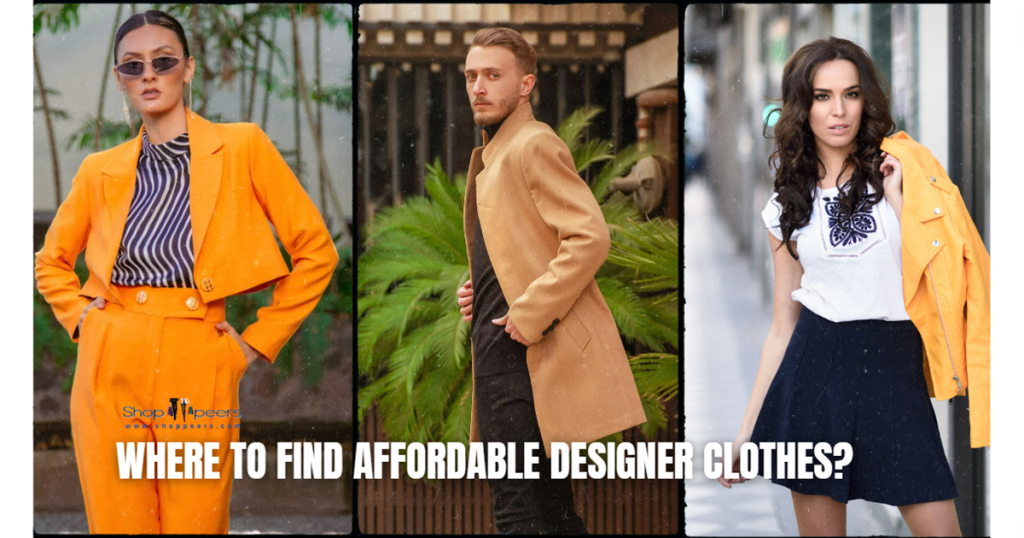 Where to Find Affordable Designer Clothes