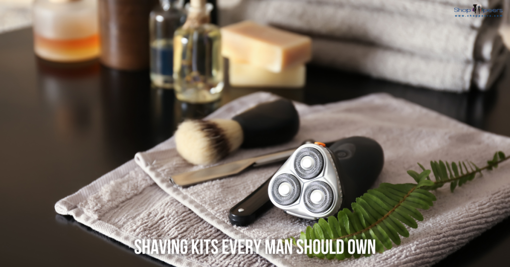 Shaving Kits Every Man Should Own