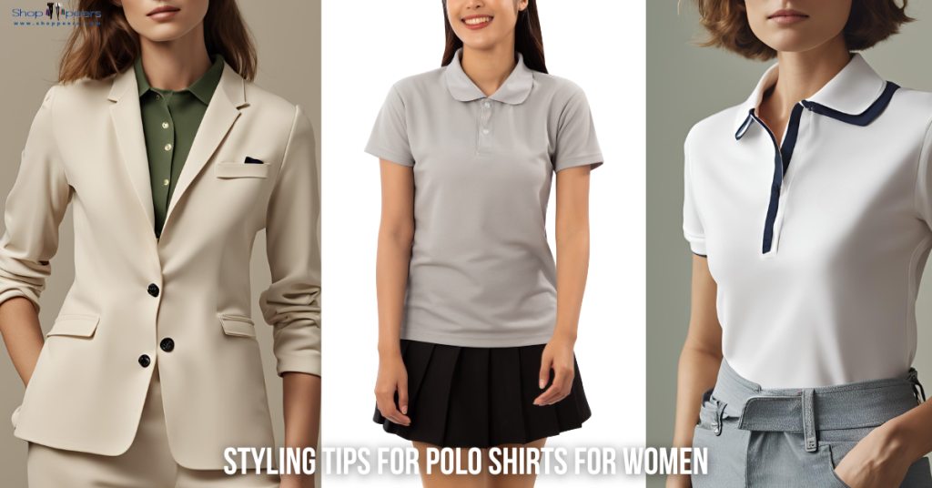 Styling Tips for Polo Shirts For Women