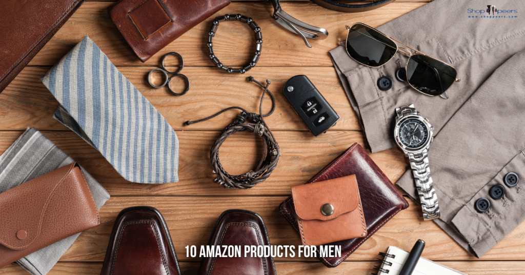 10 Amazon Products for Men