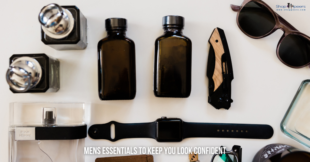 Mens Essentials To Keep You Look Confident
