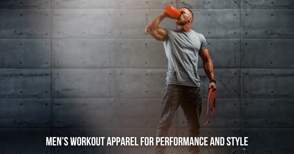 Men’s Workout Apparel