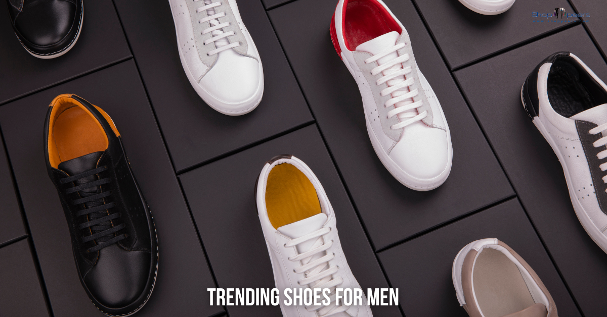 The Top Trending Shoes for Men in 2025