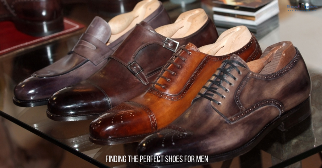 Finding the Perfect Shoes for Men