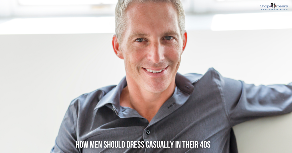 How Men Should Dress Casually in Their 40s