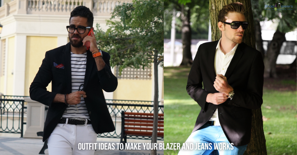 Outfit Ideas to Make Your Blazer and Jeans Works
