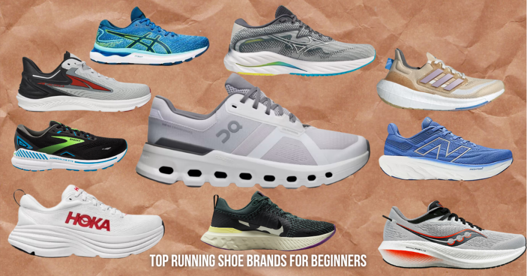 Top 10 Running Shoe Brands for Beginners