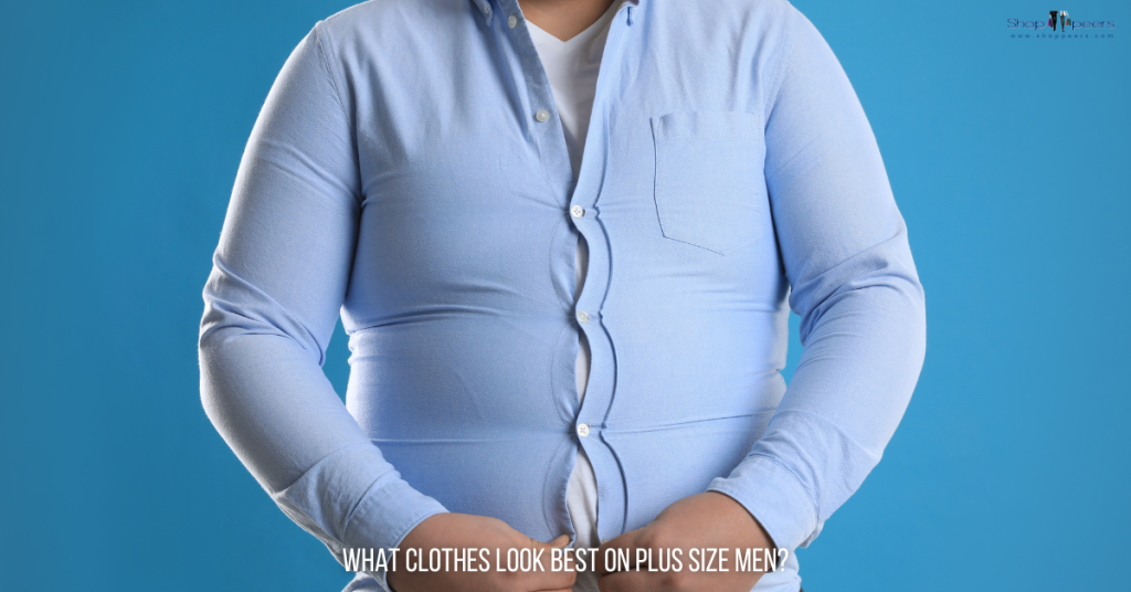 Plus Size Mens Style Made Simple: Fashion Hacks You’ll Actually Use