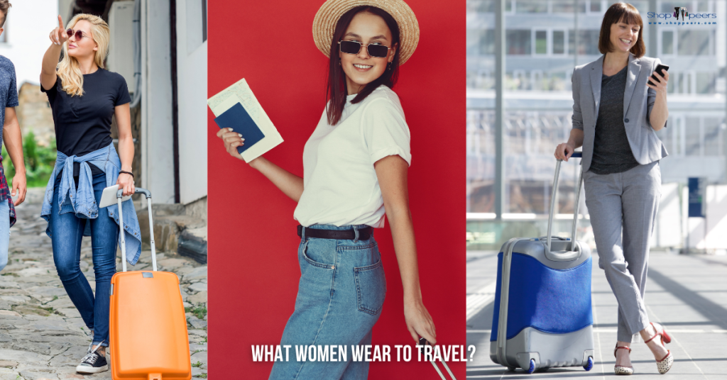 What Women Wear to Travel