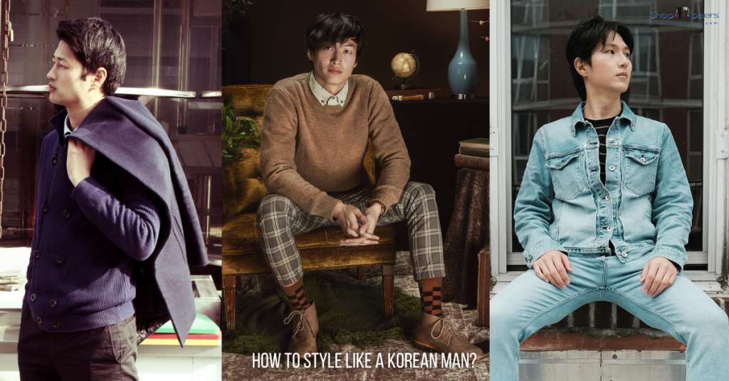How to Style Like a Korean Man