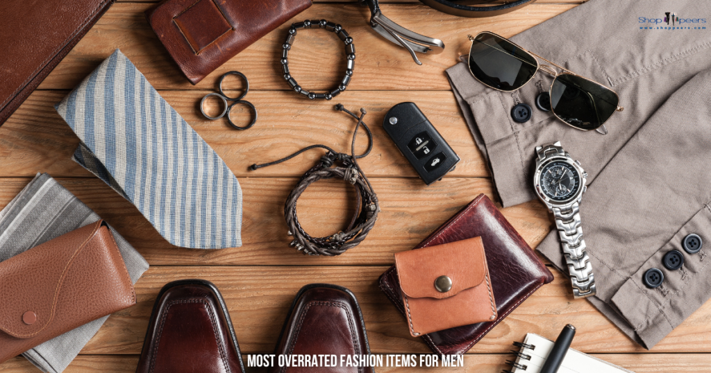 Most Overrated Fashion Items for Men