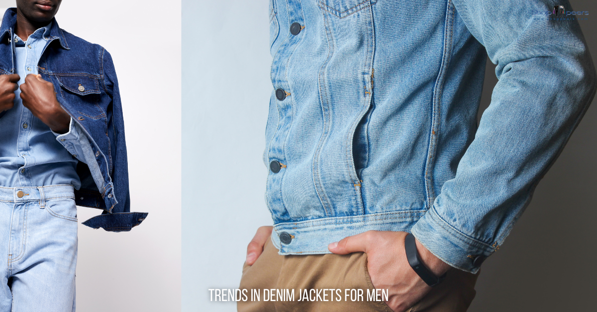 Trends to Watch in 2025 in Denim Jackets for Men