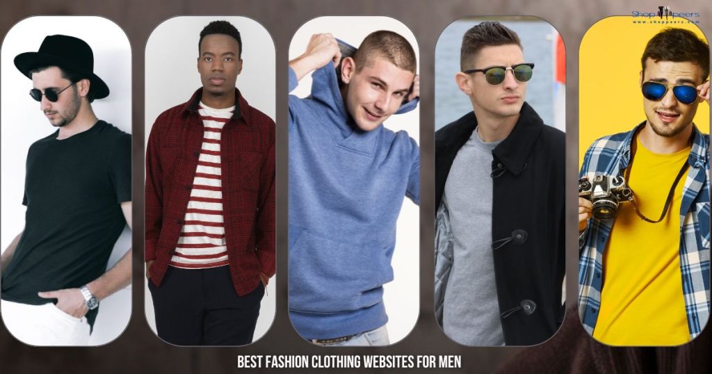 Best Fashion Clothing Websites for Men to Upgrade Your Style
