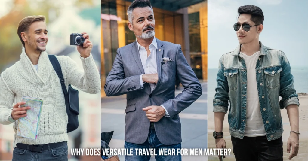 Why Does Versatile Travel Wear for Men Matter?