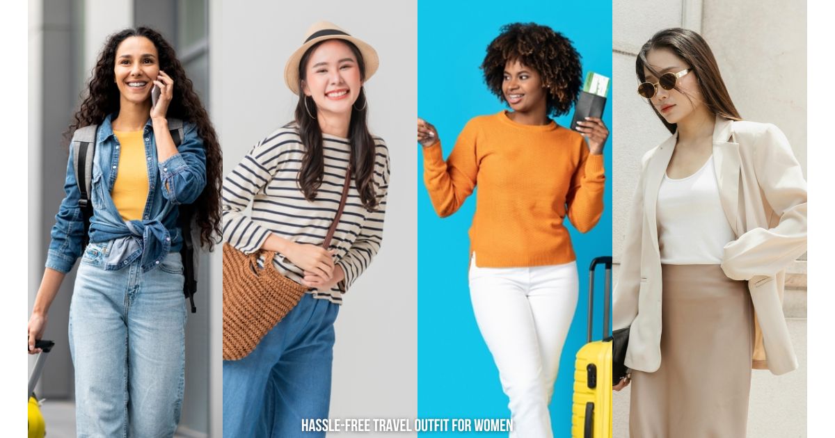 Travel Smart, Stress Less: Guide to a Hassle-Free Travel Outfit for Women