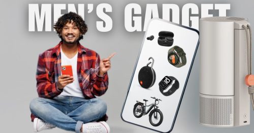 8 Men’s Gadgets You Should Buy Before This Shopping Season