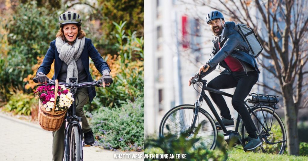 What to Wear When Riding an eBike: Stay Safe and Stylish
